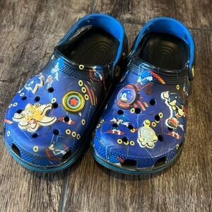 CROCS Sonic Blue